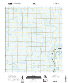 Lake Salve 2018 topographic map thumbnail