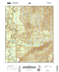 Little Creek 2018 topographic map thumbnail