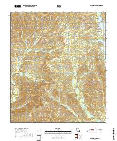 Little Sandy Creek 2018 topographic map thumbnail