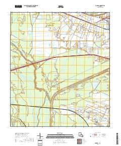 Lobdell 2018 topographic map thumbnail