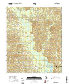 Lockhart 2018 topographic map thumbnail
