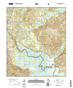 Logansport East 2018 topographic map thumbnail