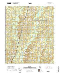 Longstreet 2018 topographic map thumbnail