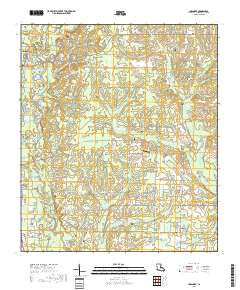Loranger 2018 topographic map thumbnail