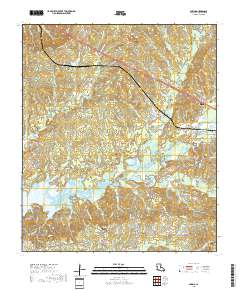 Loring 2018 topographic map thumbnail