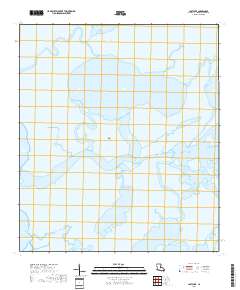 Lost Lake 2018 topographic map thumbnail