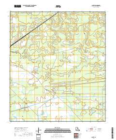 Lunita 2018 topographic map thumbnail