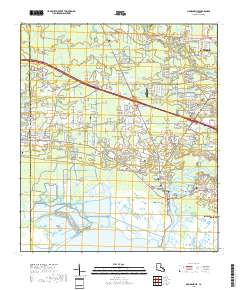 Madisonville 2018 topographic map thumbnail