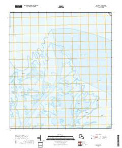 Main Pass 2018 topographic map thumbnail