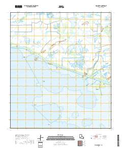 Mallard Bay 2018 topographic map thumbnail