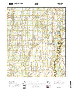 Mangham 2018 topographic map thumbnail