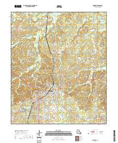 Mansfield 2018 topographic map thumbnail