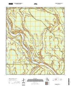 Maringouin NW 2018 topographic map thumbnail