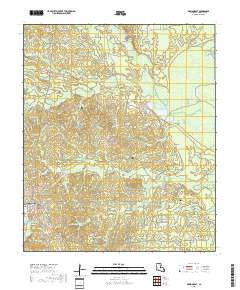Marion East 2018 topographic map thumbnail