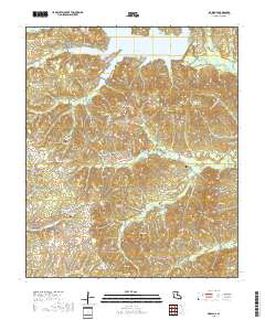Marsalis 2018 topographic map thumbnail