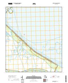 Martello Castle 2018 topographic map thumbnail