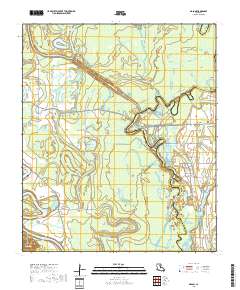 Mason 2018 topographic map thumbnail