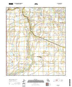 Milton 2018 topographic map thumbnail