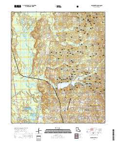 Minden North 2018 topographic map thumbnail