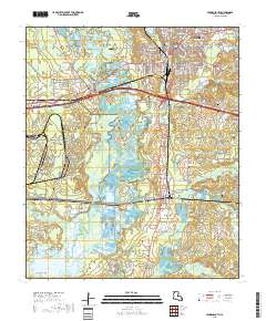 Minden South 2018 topographic map thumbnail