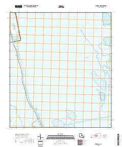 Mink Bayou 2018 topographic map thumbnail