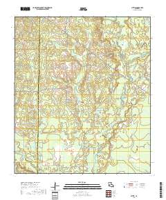 Mittie 2018 topographic map thumbnail