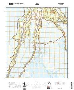 Montegut 2018 topographic map thumbnail