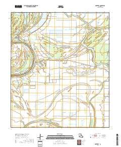 Monterey 2018 topographic map thumbnail