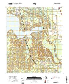 Mooringsport 2018 topographic map thumbnail