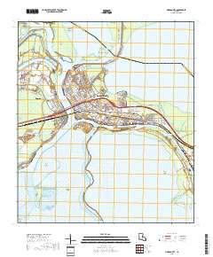 Morgan City 2018 topographic map thumbnail