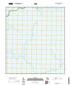 Morgan City SE 2018 topographic map thumbnail