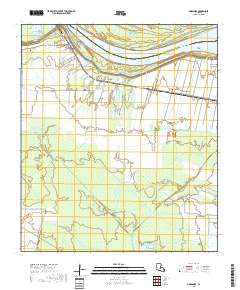 Morganza 2018 topographic map thumbnail