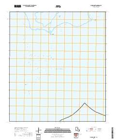 Mound Point 2018 topographic map thumbnail