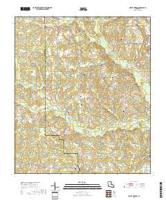 Mount Hermon 2018 topographic map thumbnail
