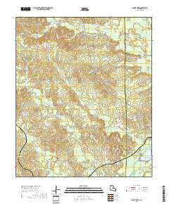Mount Olive 2018 topographic map thumbnail