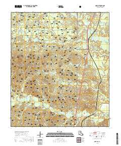 Mudville 2018 topographic map thumbnail
