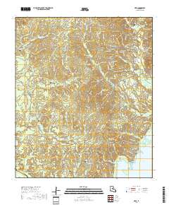 Nebo 2018 topographic map thumbnail