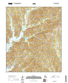 Negreet 2018 topographic map thumbnail