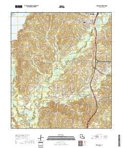 New Llano 2018 topographic map thumbnail