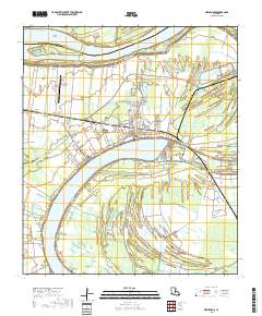 New Roads 2018 topographic map preview