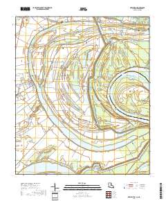 Newellton 2018 topographic map thumbnail