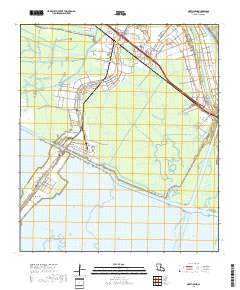 North Bend 2018 topographic map thumbnail