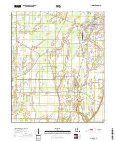 Oak Grove 2018 topographic map thumbnail