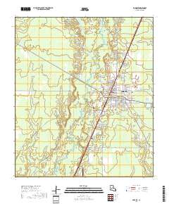 Oakdale 2018 topographic map thumbnail