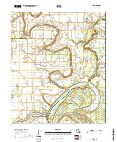 Oakley 2018 topographic map thumbnail