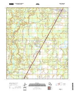 Oberlin 2018 topographic map thumbnail