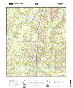 Oretta 2018 topographic map thumbnail