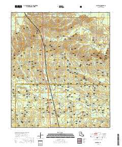 Packton 2018 topographic map thumbnail