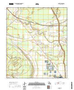 Palmetto 2018 topographic map thumbnail