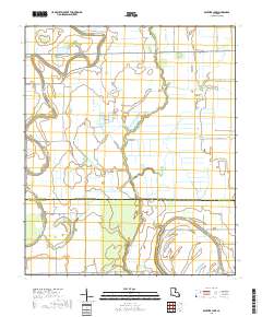Panther Lake 2018 topographic map thumbnail